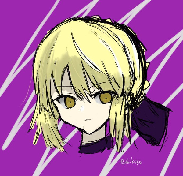 セイバーオルタさん