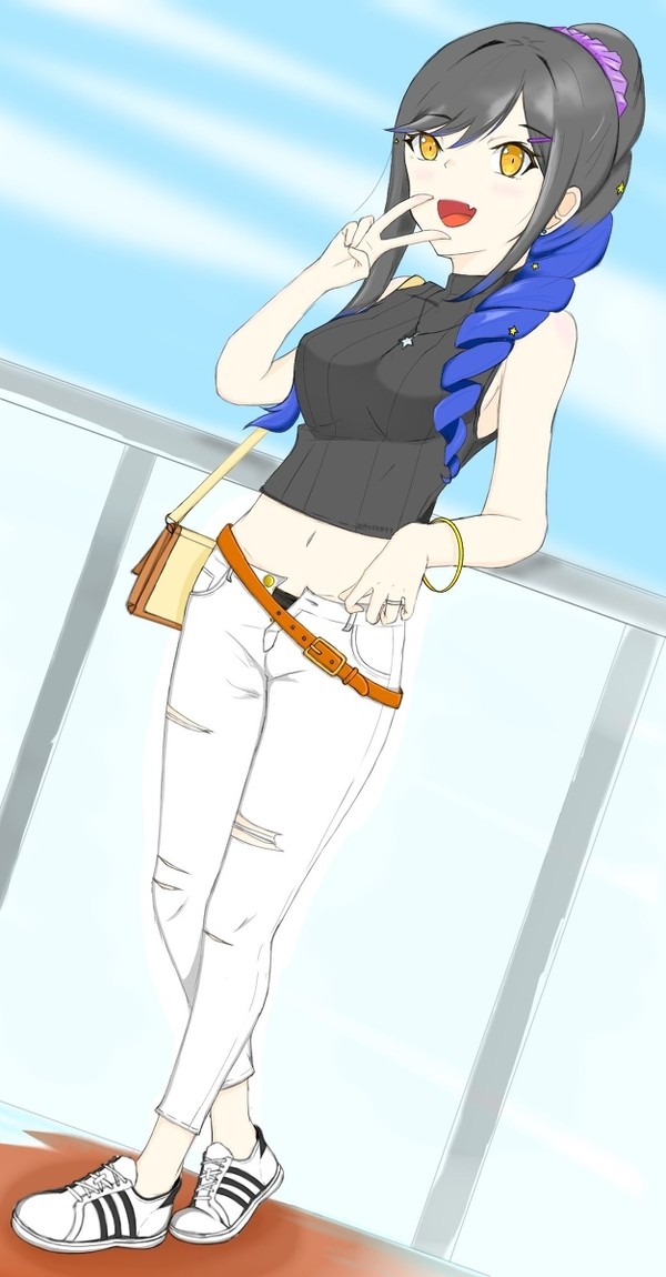 ポニテ杏ちゃん