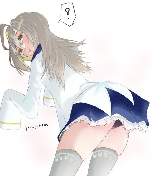 藍ちゃんむっちり