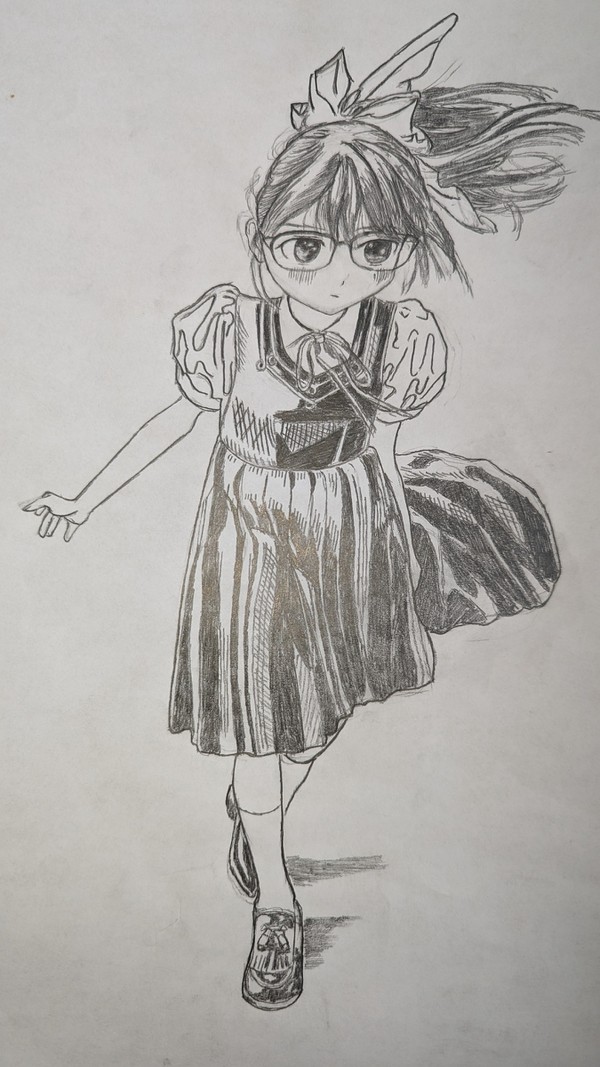 歩く龍盛逢