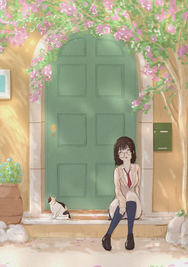 ポカポカドア