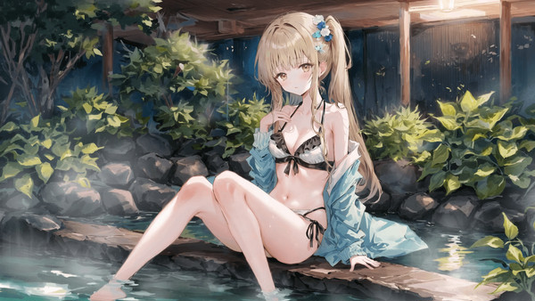 椎名真昼（温泉Ver.）