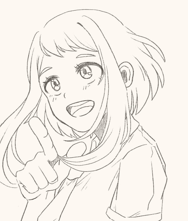 お茶子ちゃん
