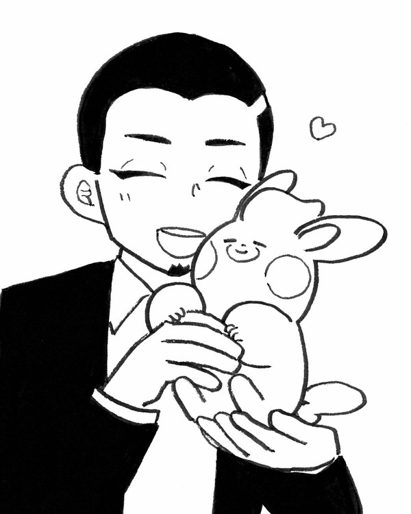 パモさんとセイジログ