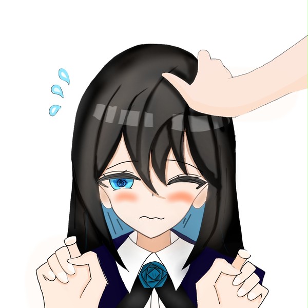 Adoさんになでなでしてみた。（妄想で…）
