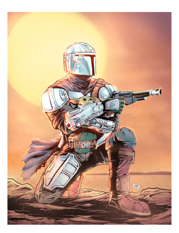 THE MANDALORIAN