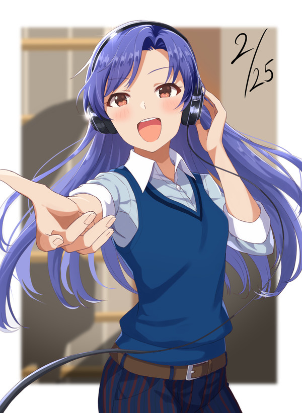 【誕生日イラスト】如月千早
