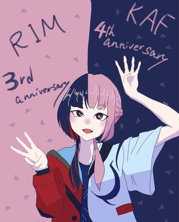 花譜4th 理芽3rd anniv.