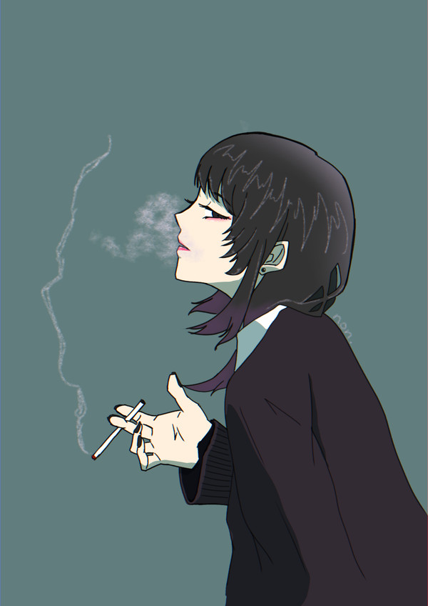スモーキンガール