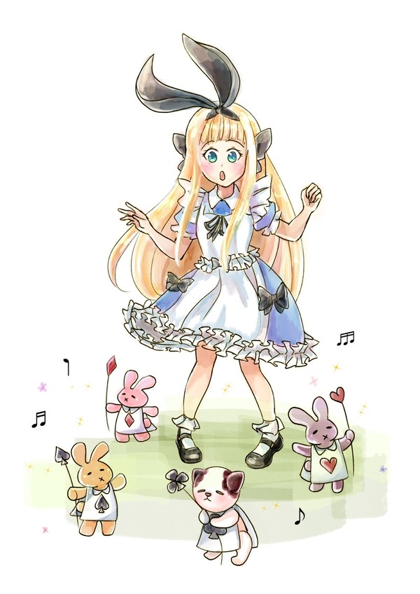 Alice and Card Minions