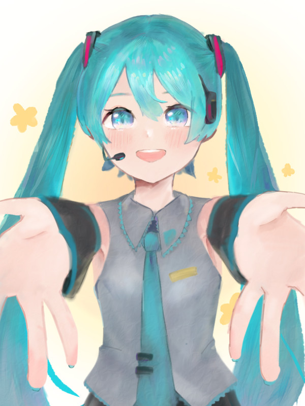 初音ミクさん