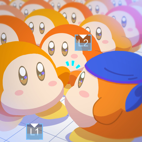 ワドルディのデトロイトごっこ