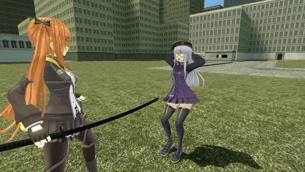 HK416 zero two dodging