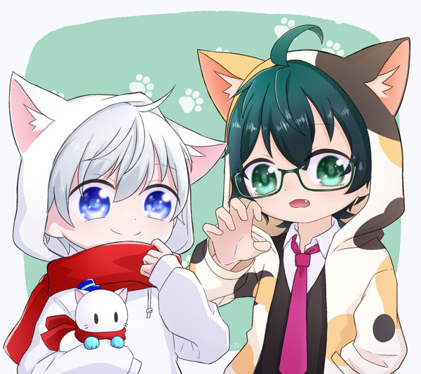 猫の日🍌⛄