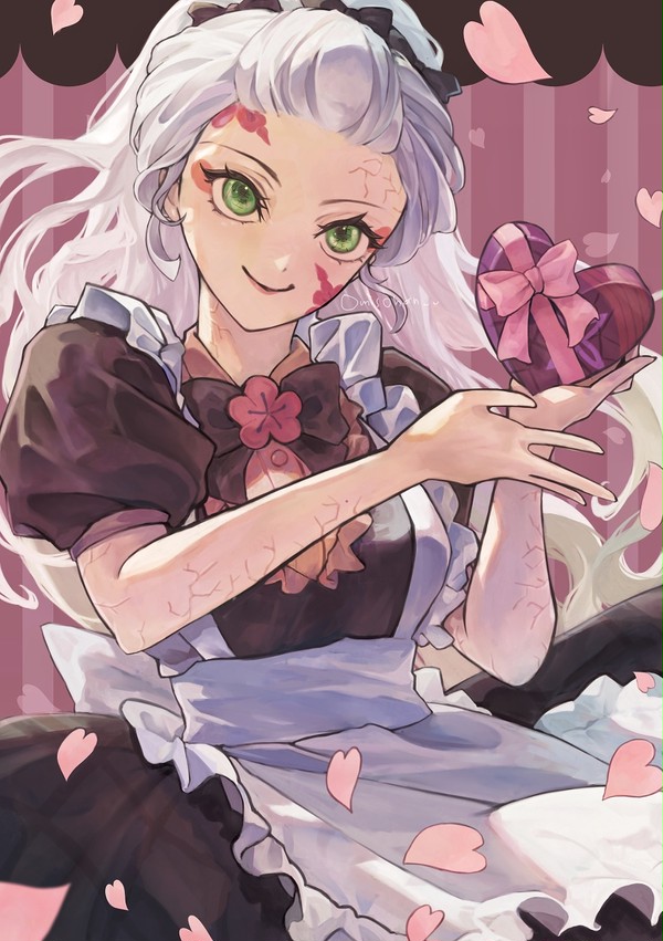 バレンタイン堕姫ちゃん
