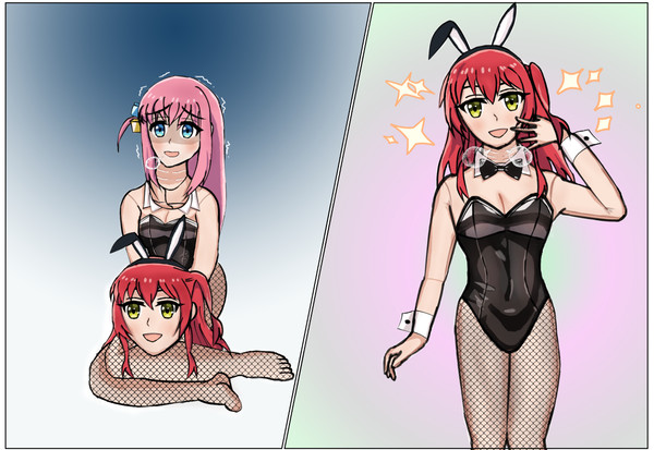 ぼっちちゃんの喜多さん体験