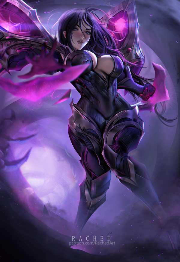 Kaisa Fanart Rached