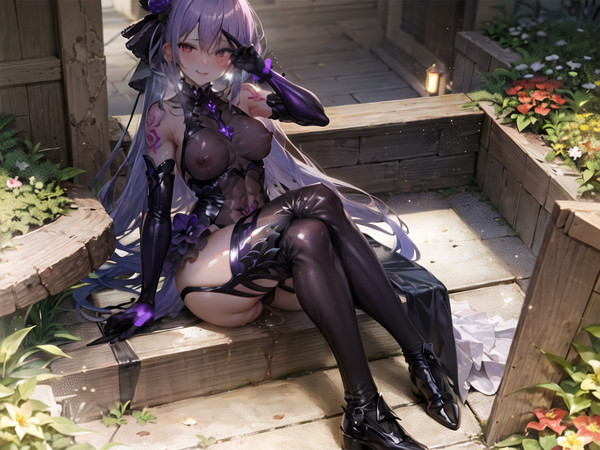 与恶堕少女的日常