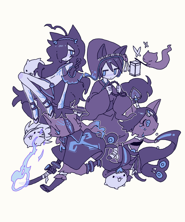 4黒