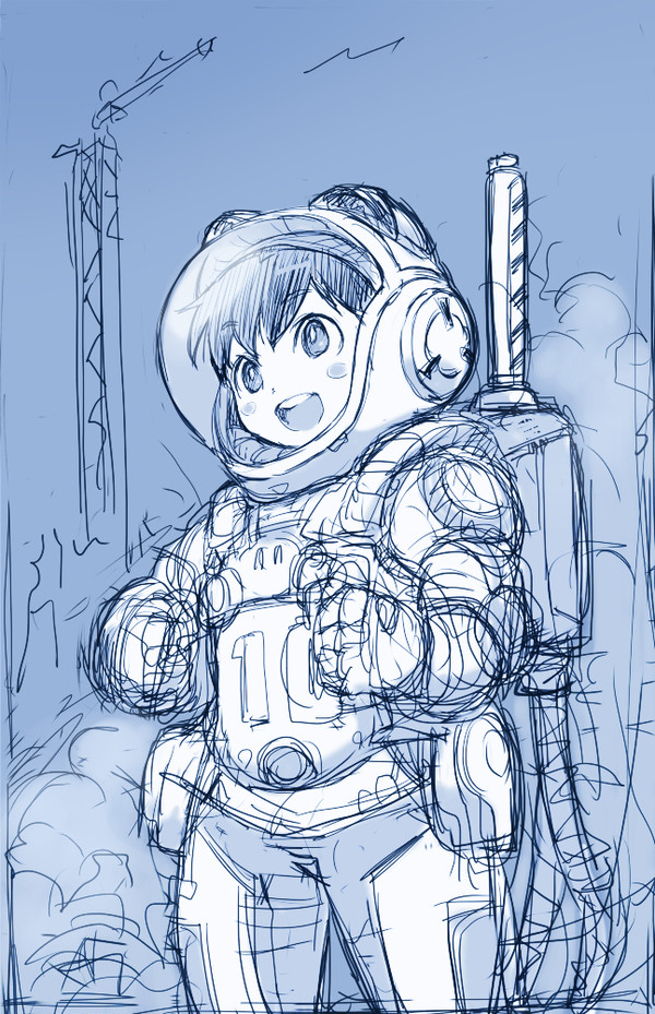 宇宙へ