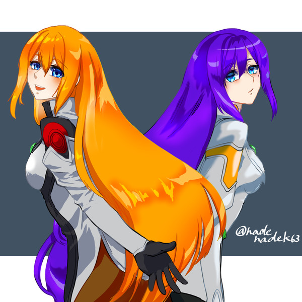 エリィとミャン