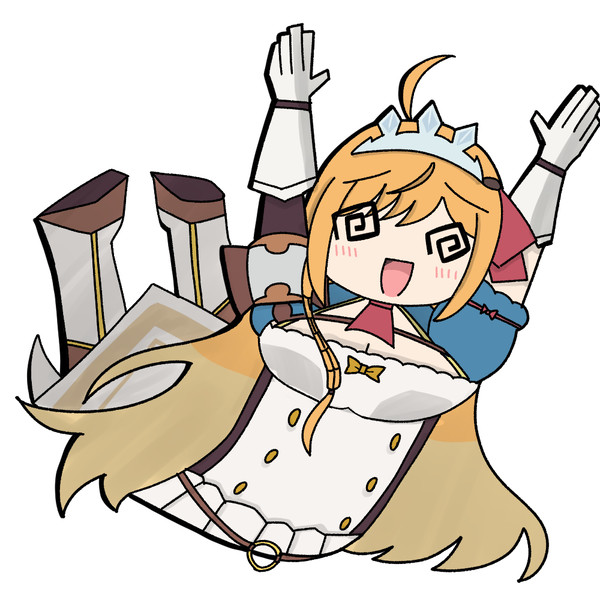 プリコネ美食殿 平面化