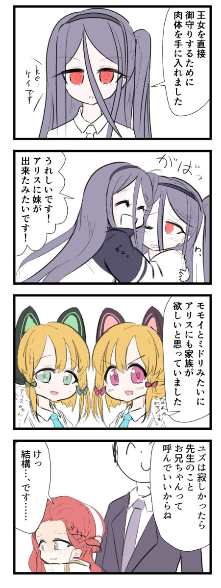 ケイちゃんとアリス