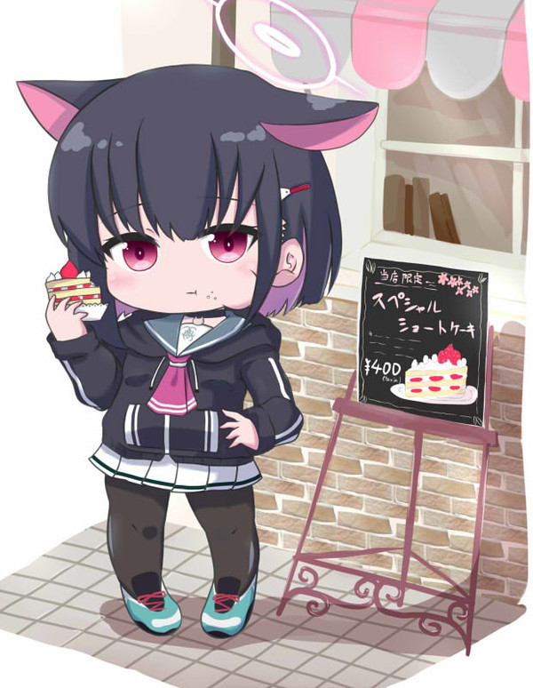 ブルアカ始めました