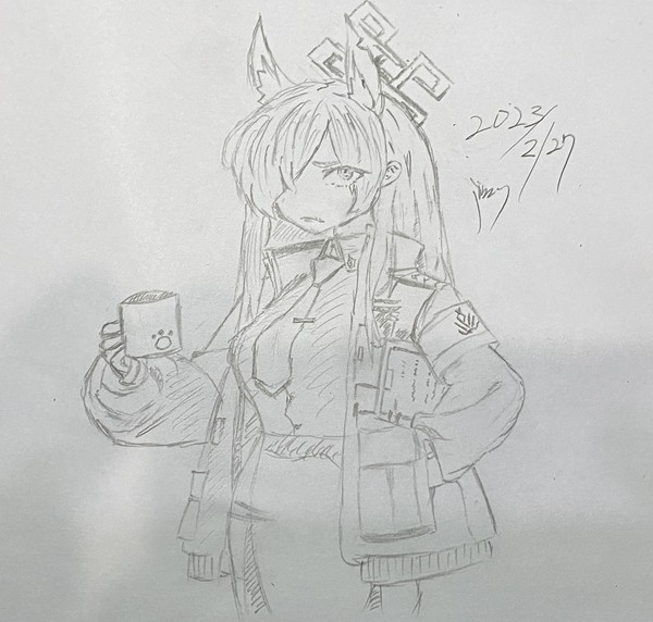 尾刃カンナ 練習
