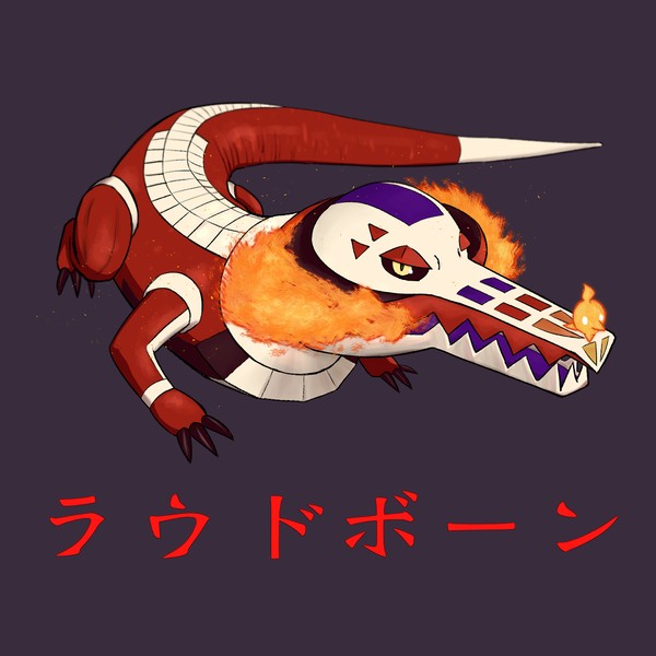 ポケモン27周年記念　ラウドボーン