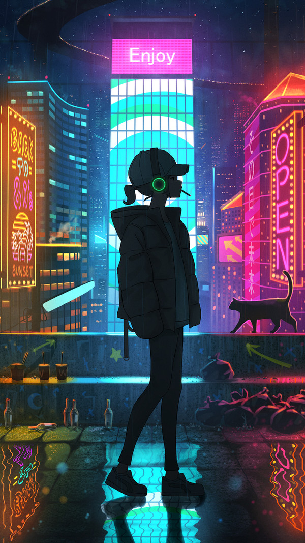 ネオン街 - 1/1