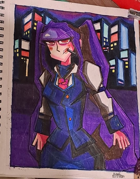 "Jill Stingray in Glitch City"