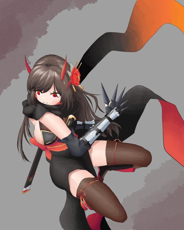 くのいち　スミレ