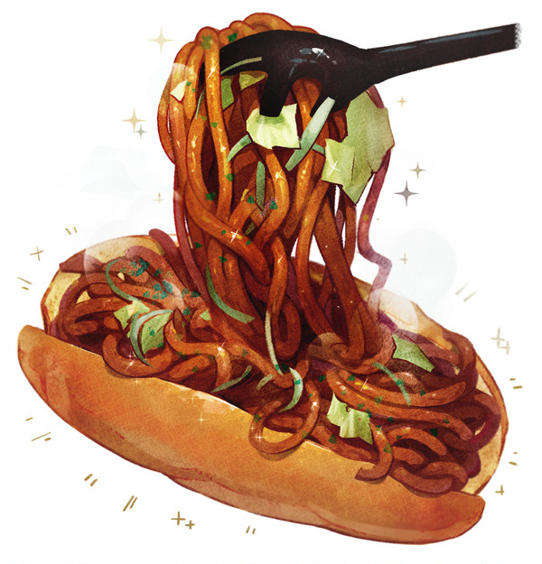 焼きそばパン - 1/1