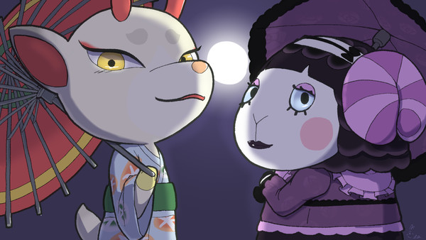 よしのさんとフリル