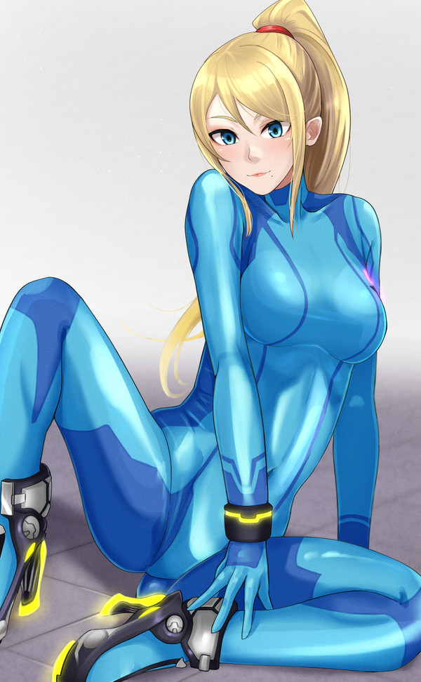 ゼロスーツサムス(ver.SSB)