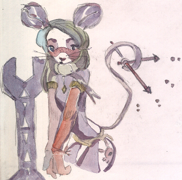 Sketchbook pages