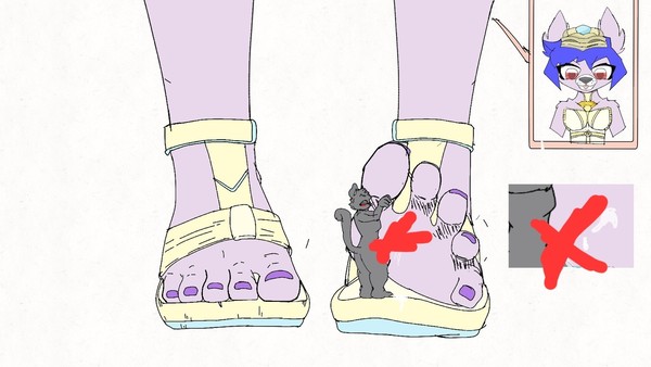 mikaela the giant goddes