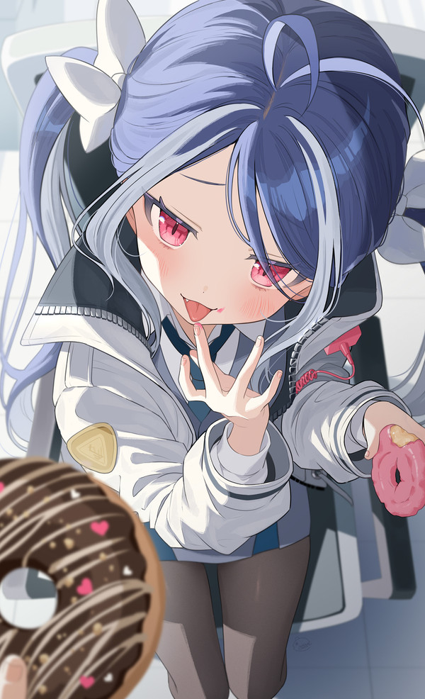 先生のチョコドーナッツもい~なぁ~‥