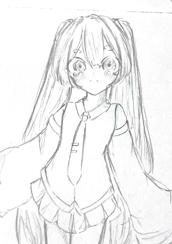 最近のミクちゃん…