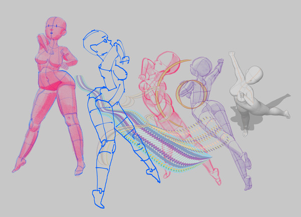 Clip studio pose tracing