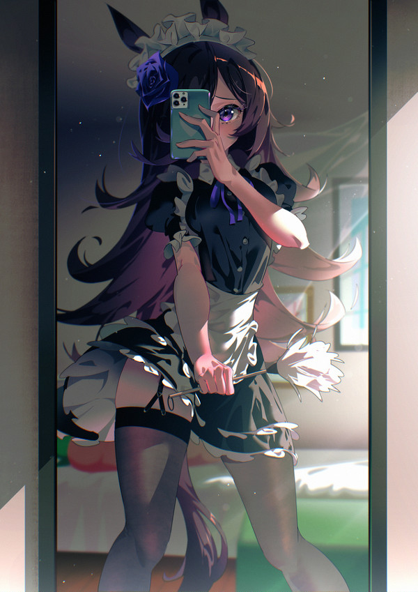 自室にて