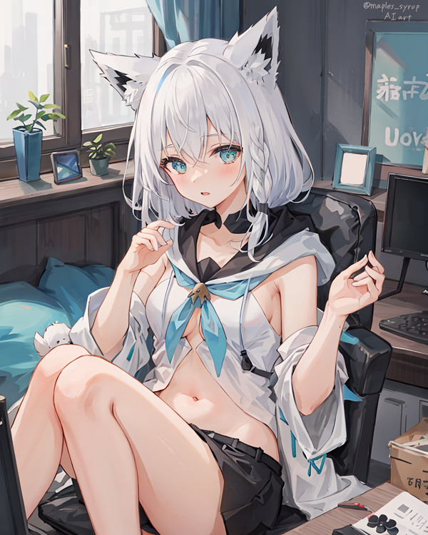 お部屋きーつね