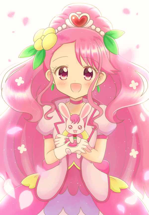 キュアグレースとラビリン