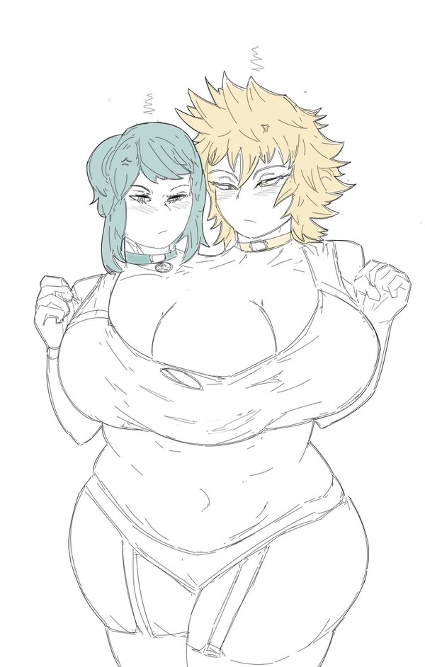 Inko and Mistuki Conjoined