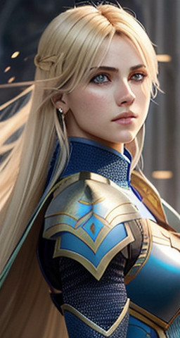 Artoria if she were real