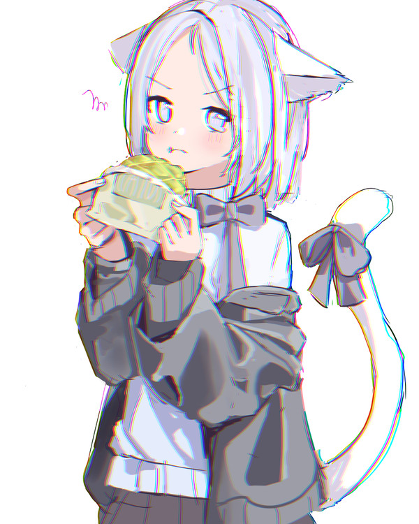Melon Bread Kitty🍈💜