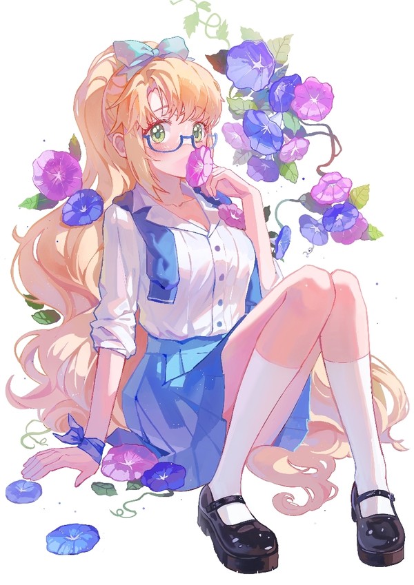 朝颜花