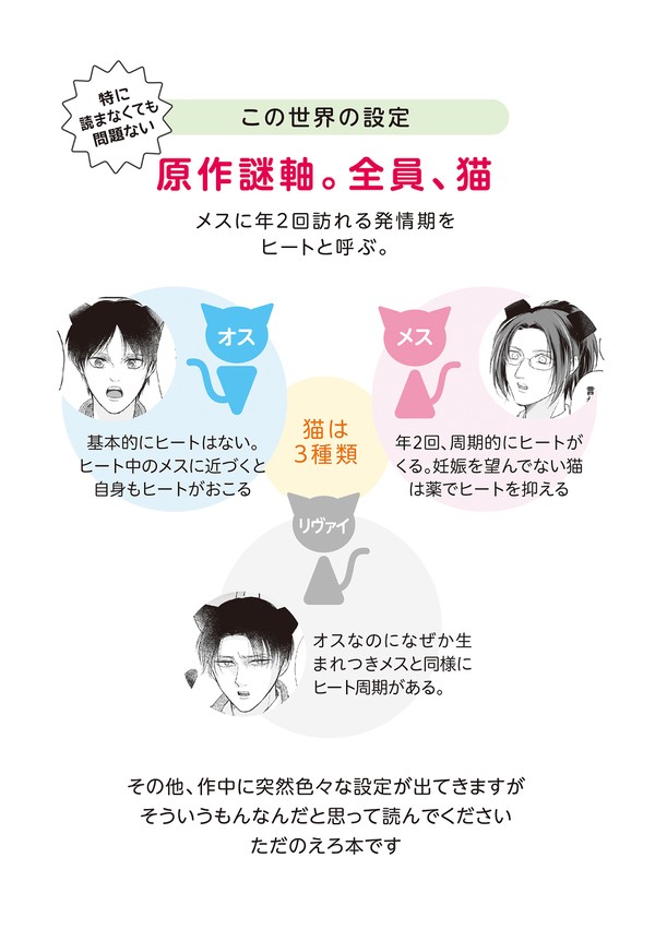 【エレリ】wkオレ急襲漫画