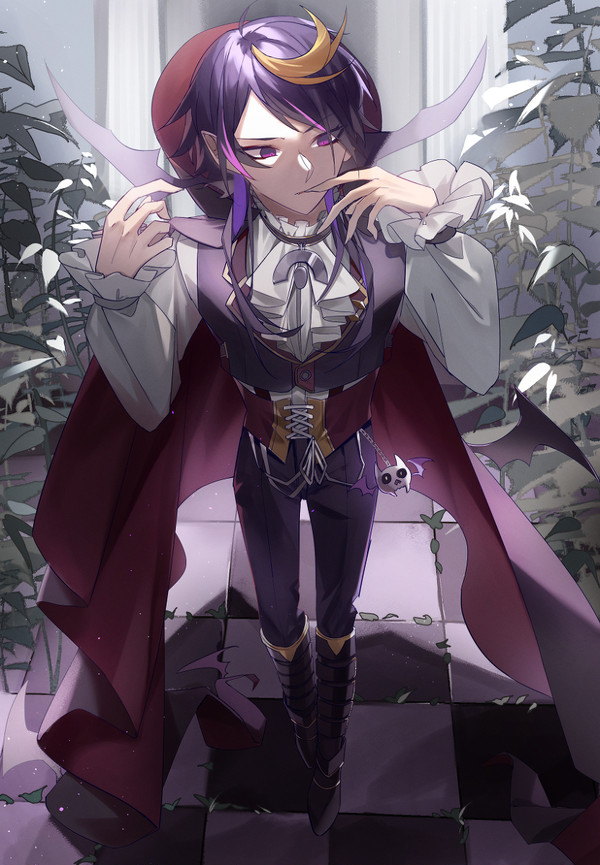 ヴァンパイアシュウ君